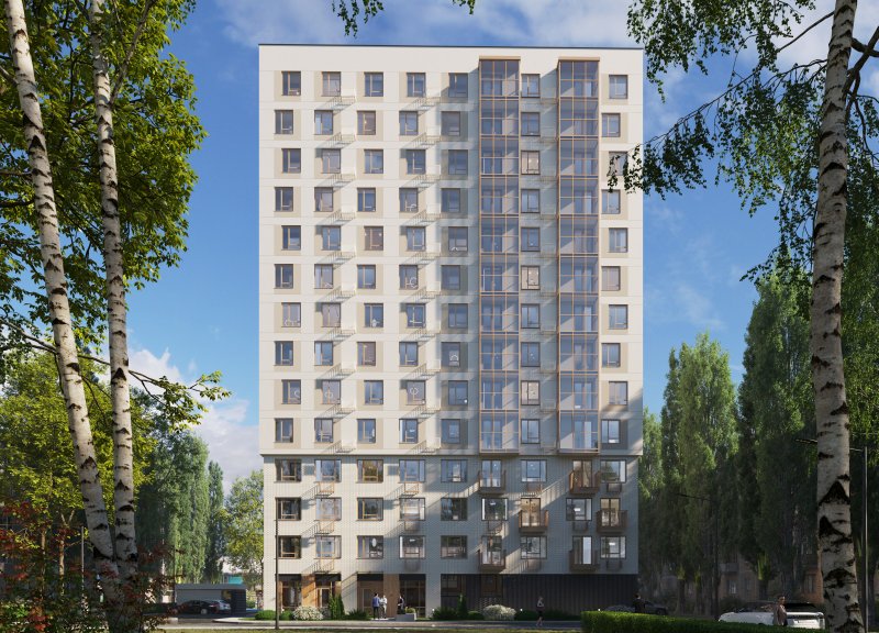 Дом 92 в ЖК Пломбир - фото 1