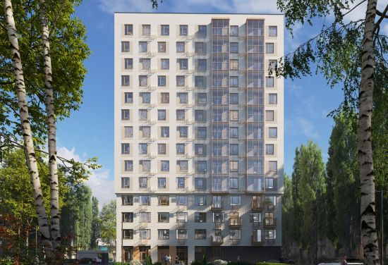 Дом 92 в ЖК Пломбир
