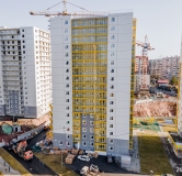 Ход строительства дома № 10.2 в ЖК Курчатова -