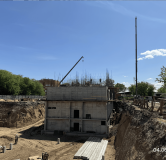 Ход строительства дома 2 в ЖК Аквамарин (Авторский дом на Донской) -