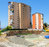 Ход строительства дома 195/6а в ЖК Моретта -