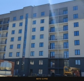 Ход строительства дома 1 в ЖК Promenade (Променад) -