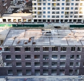 Ход строительства дома № 20 (B) в ЖК Отличие -