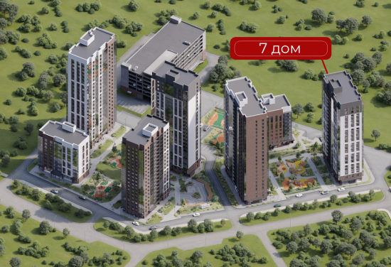 Дом 7 в ЖК Фамилия (Familia)