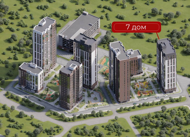 Дом 7 в ЖК Фамилия (Familia) - фото 1