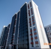 Ход строительства дома Позиция 5, 3 квартал в Микрорайон Черемушки -