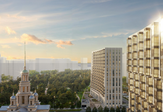 Дом 4 в ЖК Бульвар Грина