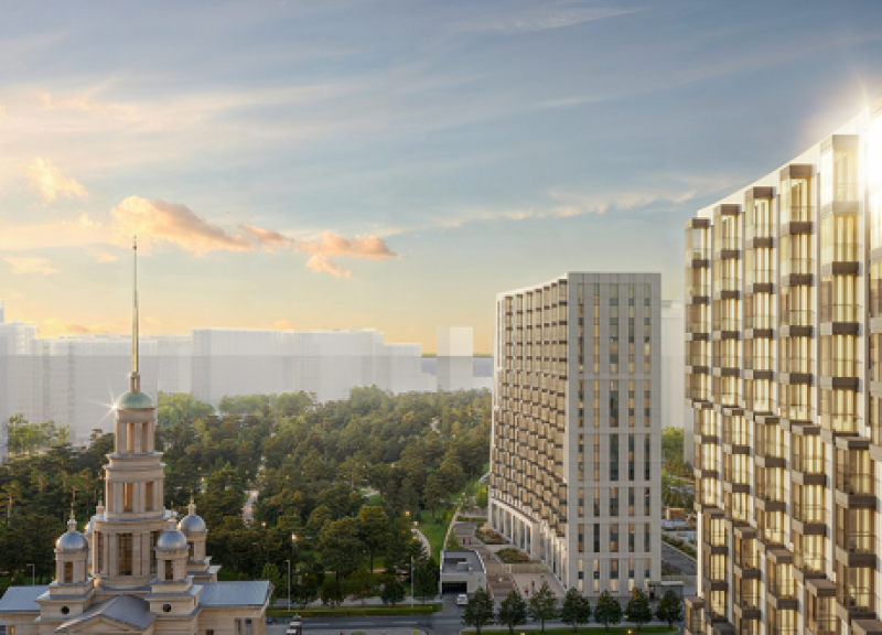 Дом 4 в ЖК Бульвар Грина - фото 1