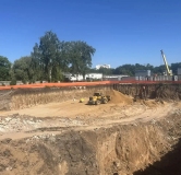 Ход строительства дома 140Б, 2 этап (поз.3) в ЖК Оникс -