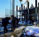 Ход строительства дома 3 в ЖК Баташи Парк -