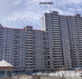 Ход строительства дома № 5 в Макрорайон Амград -