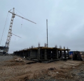 Ход строительства дома № 4.2 в Жилой Парк Сокольники -