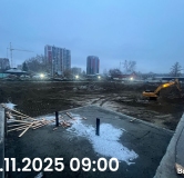 Ход строительства дома 40 в ЖК Первомайский -