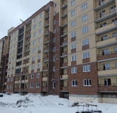 Ход строительства дома 1 в ЖК Дивногорский 2.0 -