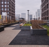 Ход строительства дома 1 в ЖК Savin Premier -