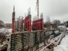 Ход строительства дома № 1 в ЖК Книги - фото 55, Ноябрь 2020