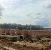 Ход строительства дома Литер 8-1 в ЖК Сад историй -