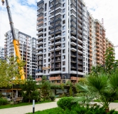 Ход строительства дома Литер 1 в ЖК Лестория -