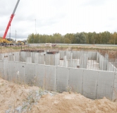 Ход строительства дома 5, Ж1.2 в ЖК Васильевский остров -