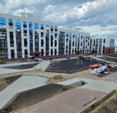 Ход строительства дома 4.1 в ЖК Озеро -
