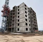 Ход строительства дома 1 в ЖК Акварели на Высоте -