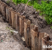 Ход строительства дома 31А в ЖК Ассамблея -