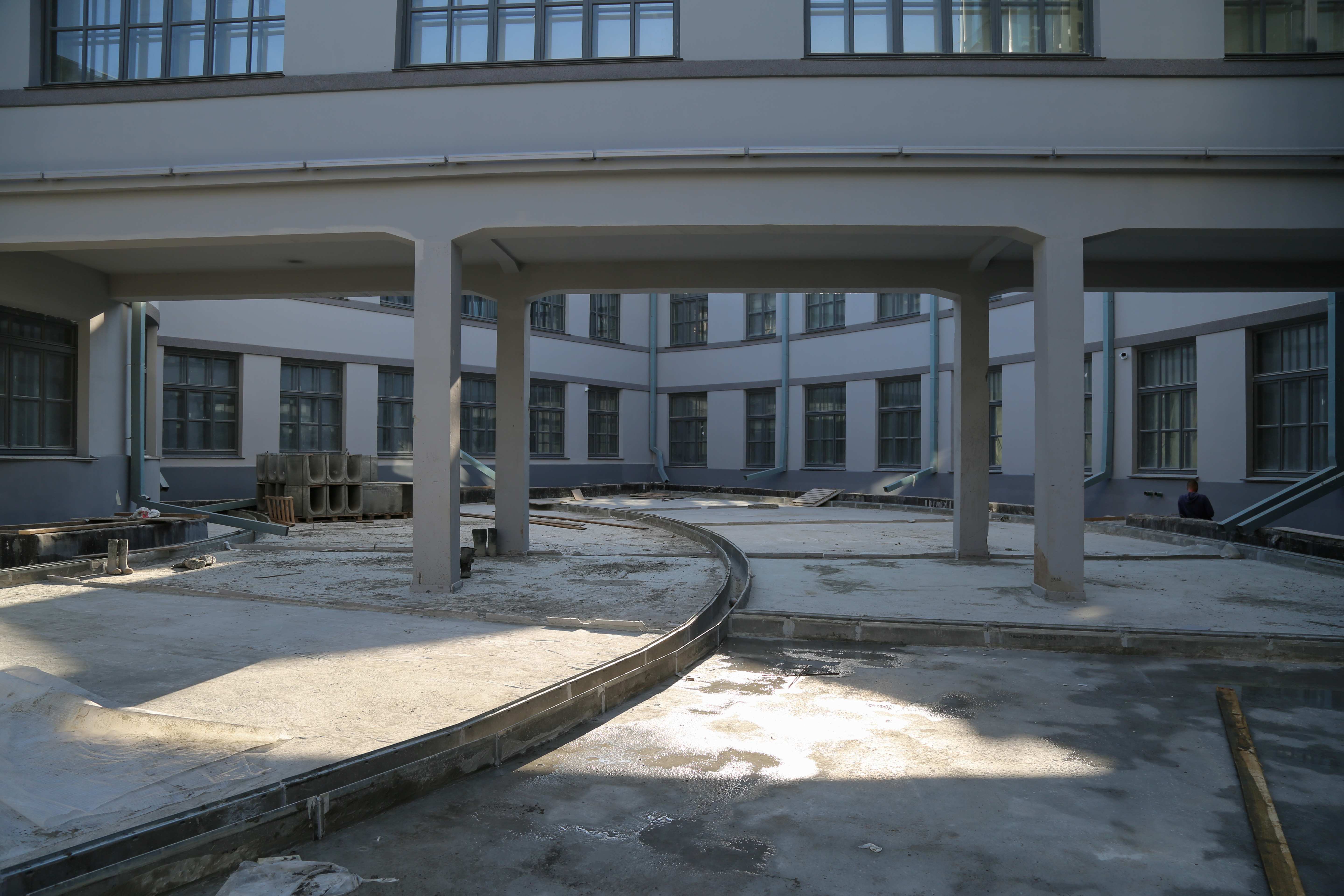 Реконструкцию Фабрики-кухни в Самаре планируют завершить до конца февраля  - фото 1
