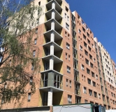 Ход строительства дома 54 в ЖК Снегири -