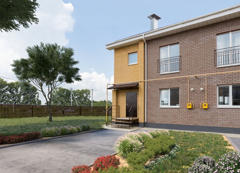 Дом ул. Донская, 1 в КП Фрегат - фото 3