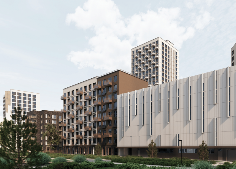 Дом 7.6 в ЖК Солнечный (Эталон) - фото 7