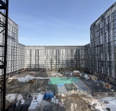 Ход строительства дома 1, корпус 1 в ЖК Мой Ритм -