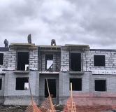 Ход строительства дома 7/1 в КП Пригородный Простор 2.0 -