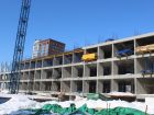 ЖК Лайнер на Барминской - ход строительства, фото 65, Март 2021