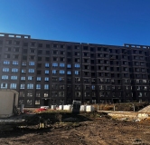 Ход строительства дома Литер 2 в ЖК Югге -