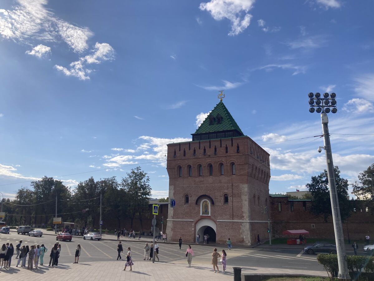 Шестиэтажную гостиницу построят около кремля в Нижнем Новгороде