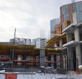 Ход строительства дома 61 в ЖК Цветы Прикамья на Подгорной -