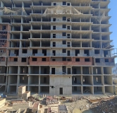 Ход строительства дома Литер 4, 6 этап в ЖК Кутузовский -