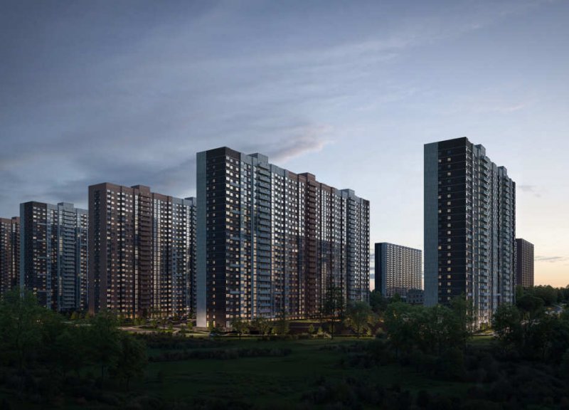 Дом Позиция 2.1 в ЖК Октябрь парк - фото 1