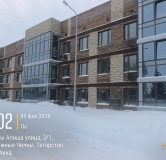 Ход строительства дома 4 в ЖК Виноградный -