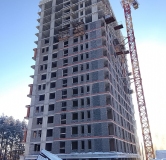 Ход строительства дома 20 в ЖК Норвежский Лес -