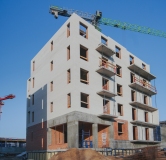 Ход строительства дома № 47, 1 этап в ЖК Ривьера -