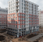 Ход строительства дома 179, корпус 7 в ЖК Новый Московский -