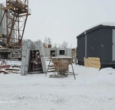 Ход строительства дома 2 в ЖК Орешник -