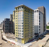 Ход строительства дома ГП-8 в ЖК Айвазовский (Айвазовский City) -