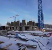 Ход строительства дома 6, Ж1.2 в ЖК Васильевский остров -