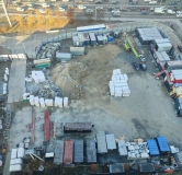 Ход строительства дома 14 в ЖК Progress Встречный -