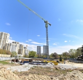 Ход строительства дома 1 в ЖК Айвазовский -