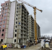 Ход строительства дома Литер 3 в ЖК Горный Квартал -
