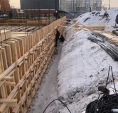 Ход строительства дома 1 в ЖК М2 Residence -