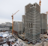 Ход строительства дома 61, корпус 1 в ЖК Сердце Сибири -